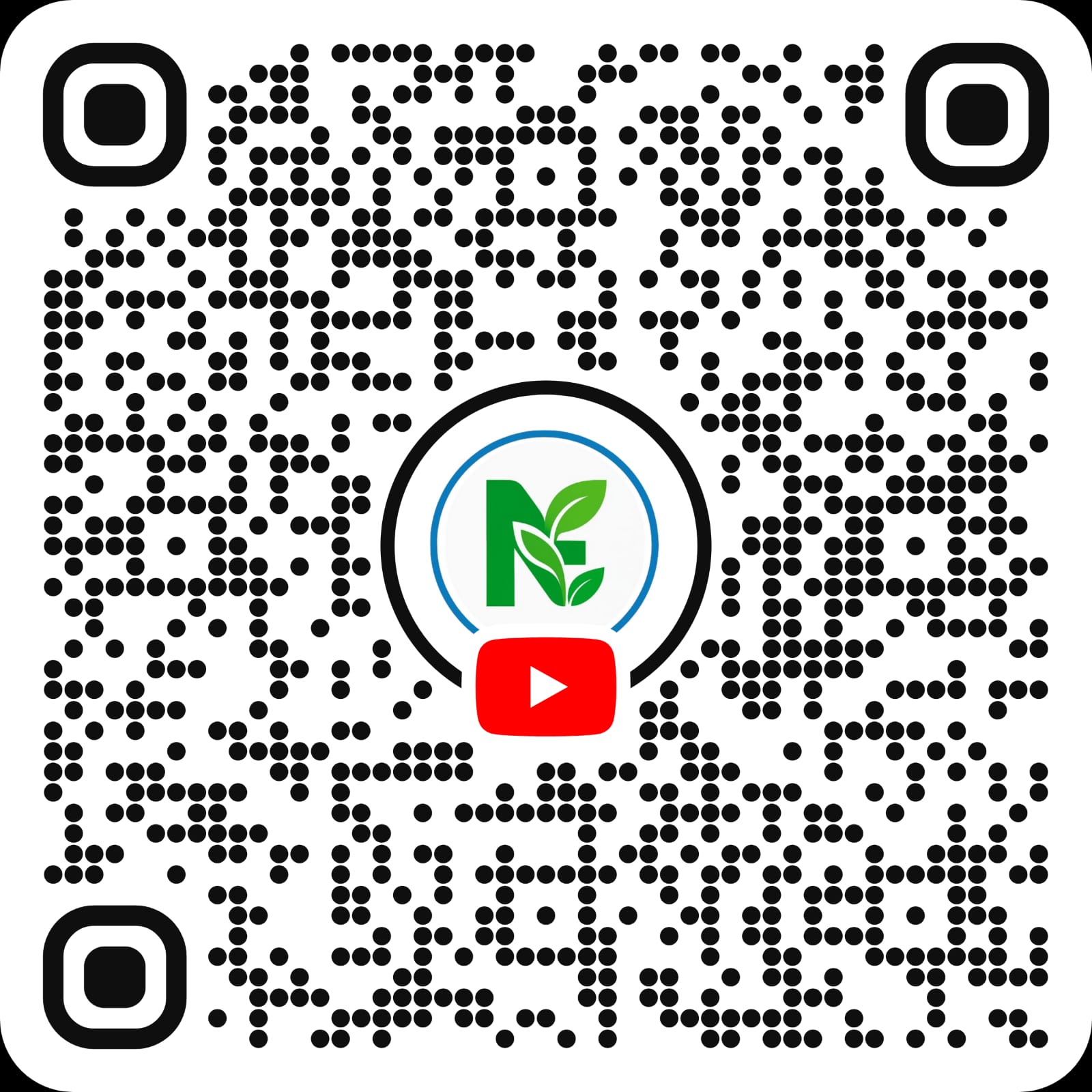 YouTube Channel QR